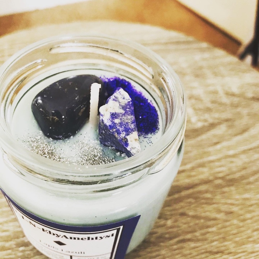 Gemstone Candles